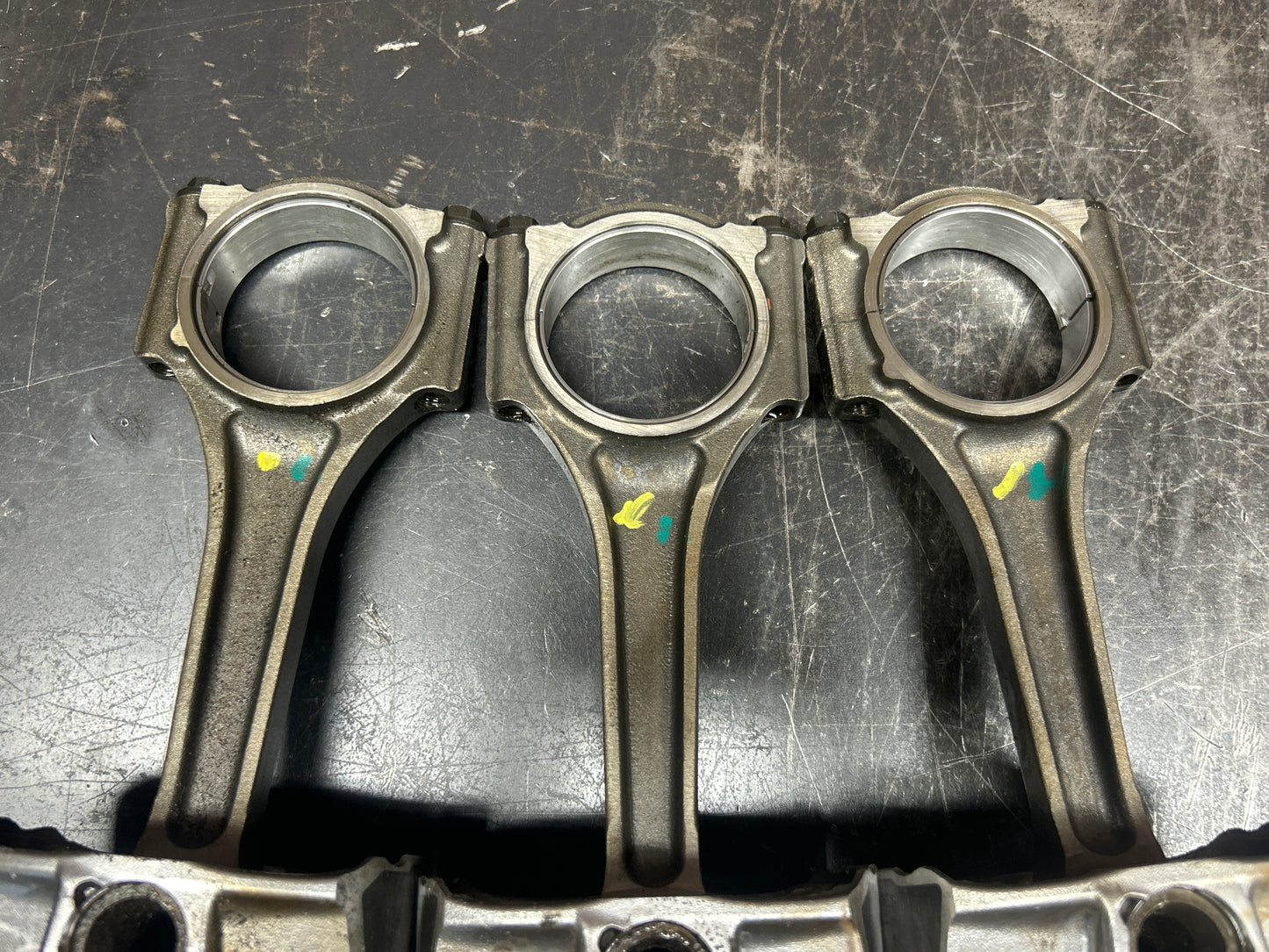 11-23 OEM Dodge SRT Scat Pack 6.4L Engine Pistons & Pin Connecting Rods Set (8)
