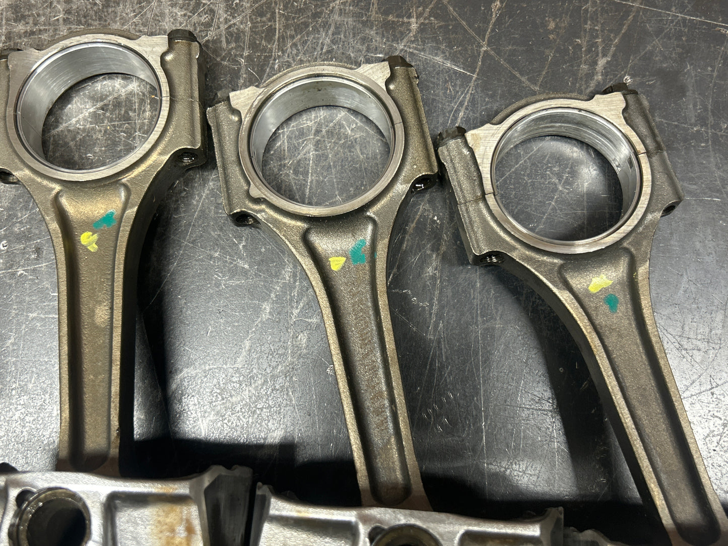 11-23 OEM Dodge SRT Scat Pack 6.4L Engine Pistons & Pin Connecting Rods Set (8)