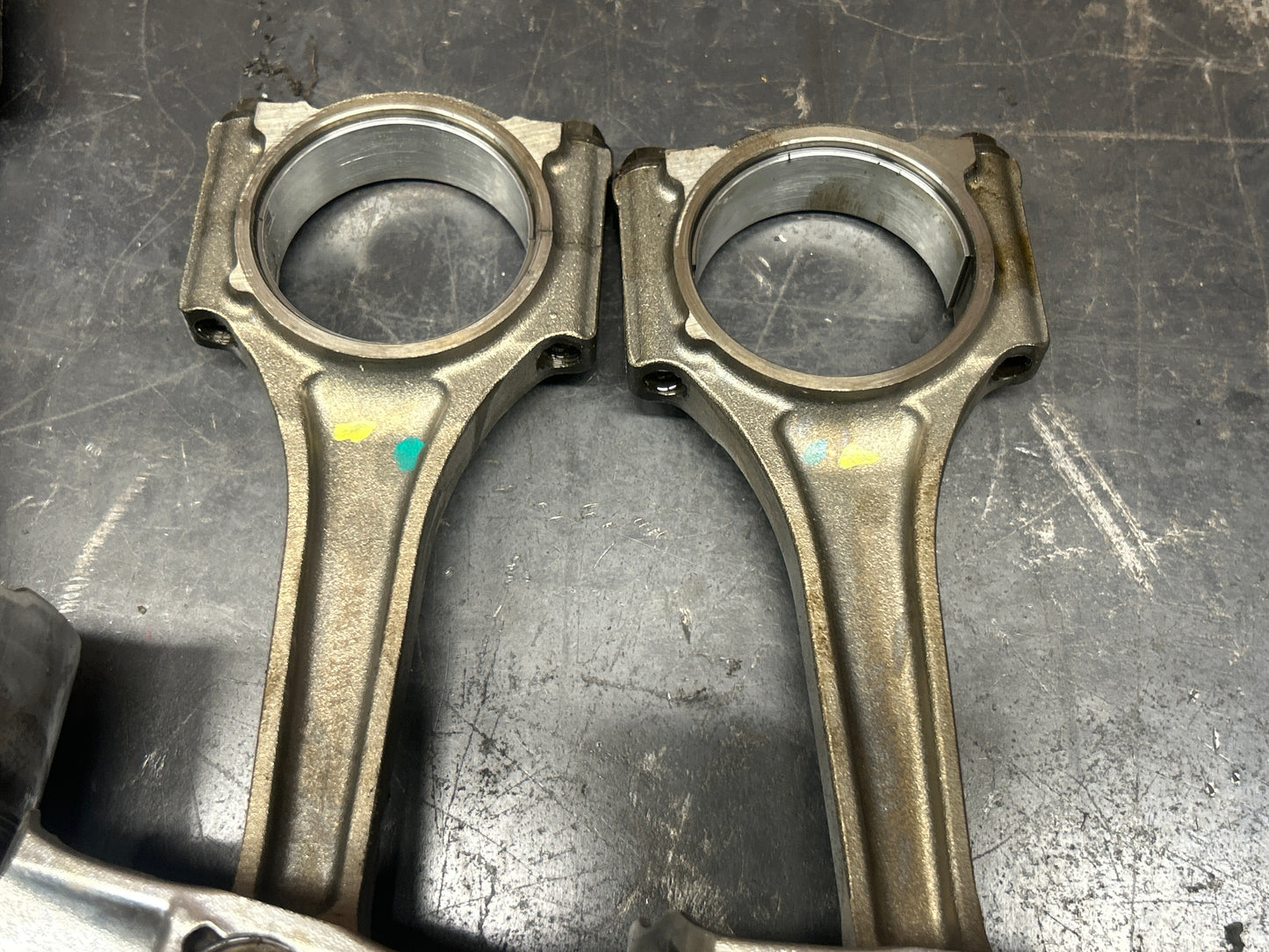 11-23 OEM Dodge SRT Scat Pack 6.4L Engine Pistons & Pin Connecting Rods Set (8)