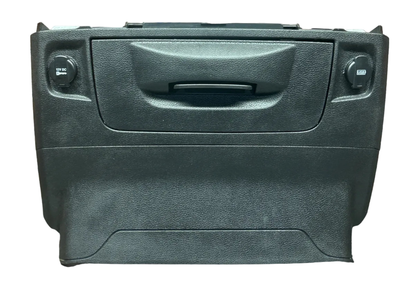 2013-2018 RAM 1500-3500 DASH LOWER STORAGE BIN BOX ASSEMBLY COVER 1VY88TRMAA OEM