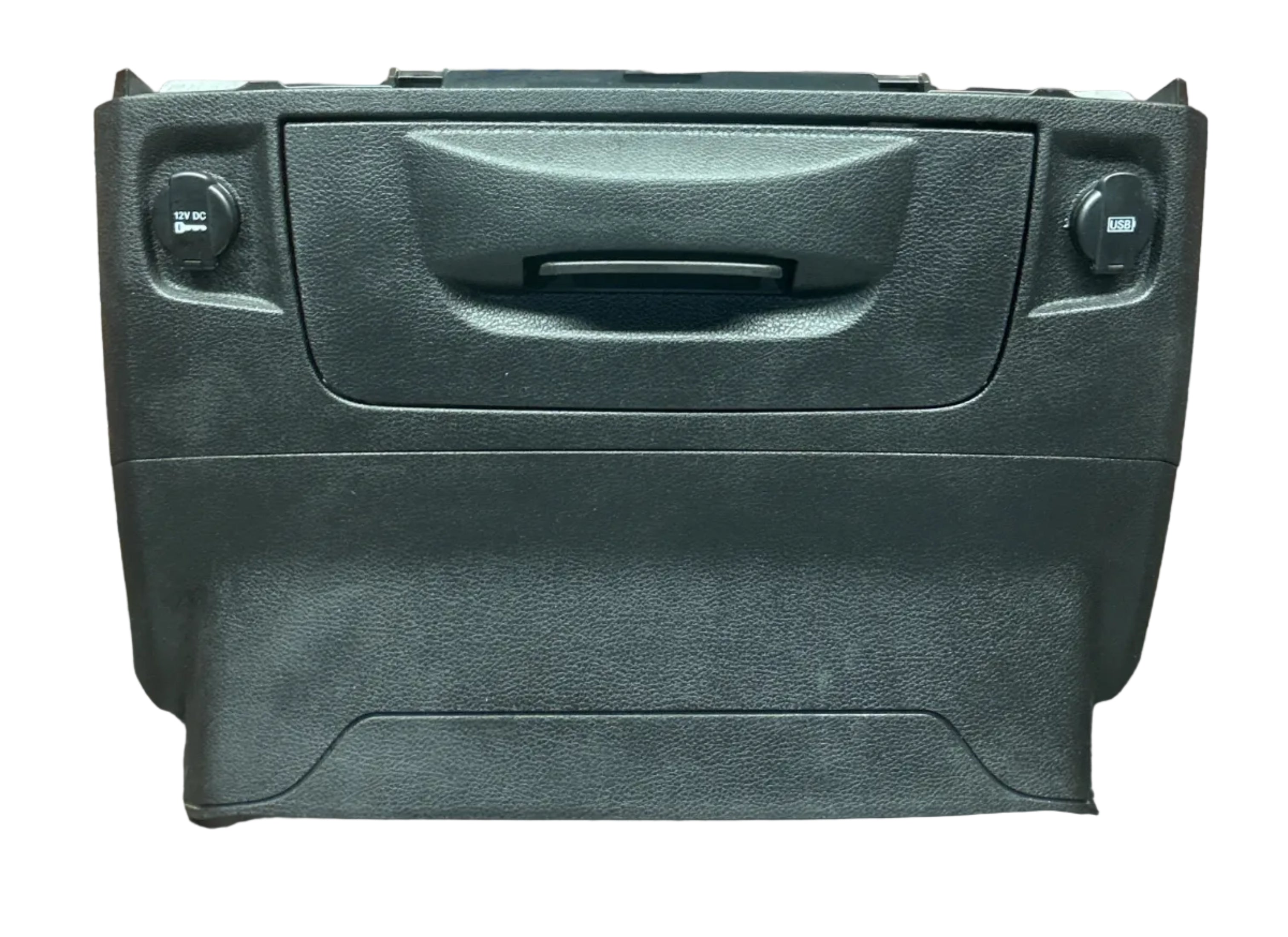 2013-2018 RAM 1500-3500 DASH LOWER STORAGE BIN BOX ASSEMBLY COVER 1VY88TRMAA OEM
