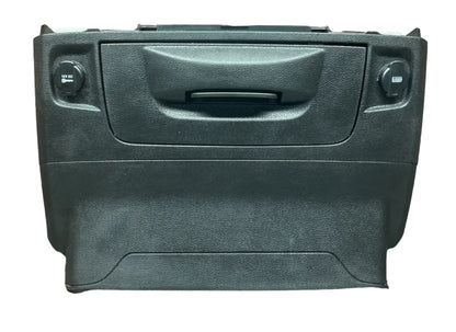 2013-2018 RAM 1500-3500 DASH LOWER STORAGE BIN BOX ASSEMBLY COVER 1VY88TRMAA OEM