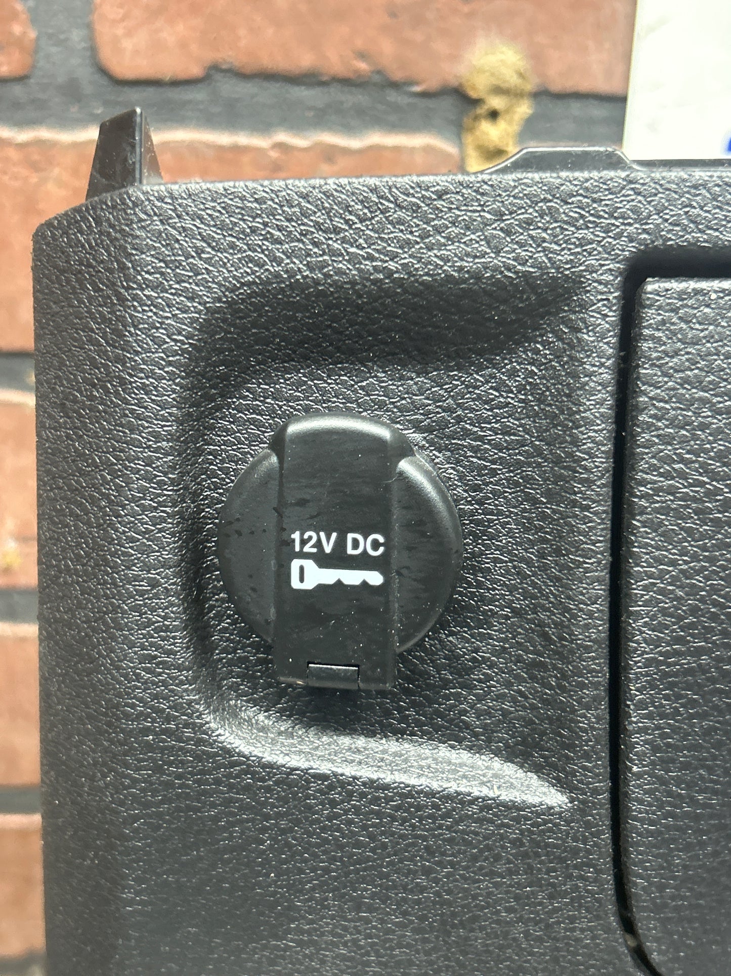 2013-2018 RAM 1500-3500 DASH LOWER STORAGE BIN BOX ASSEMBLY COVER 1VY88TRMAA OEM