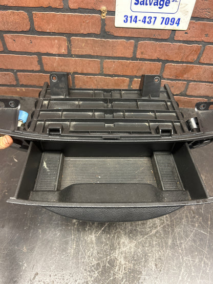 2013-2018 RAM 1500-3500 DASH LOWER STORAGE BIN BOX ASSEMBLY COVER 1VY88TRMAA OEM