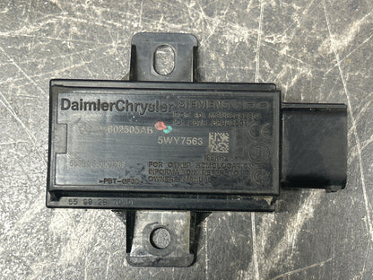 06-08 DODGE CHRYSLER LEFT FRONT TIRE PRESSURE TRANSPONDER TPMS OEM 4602503AB