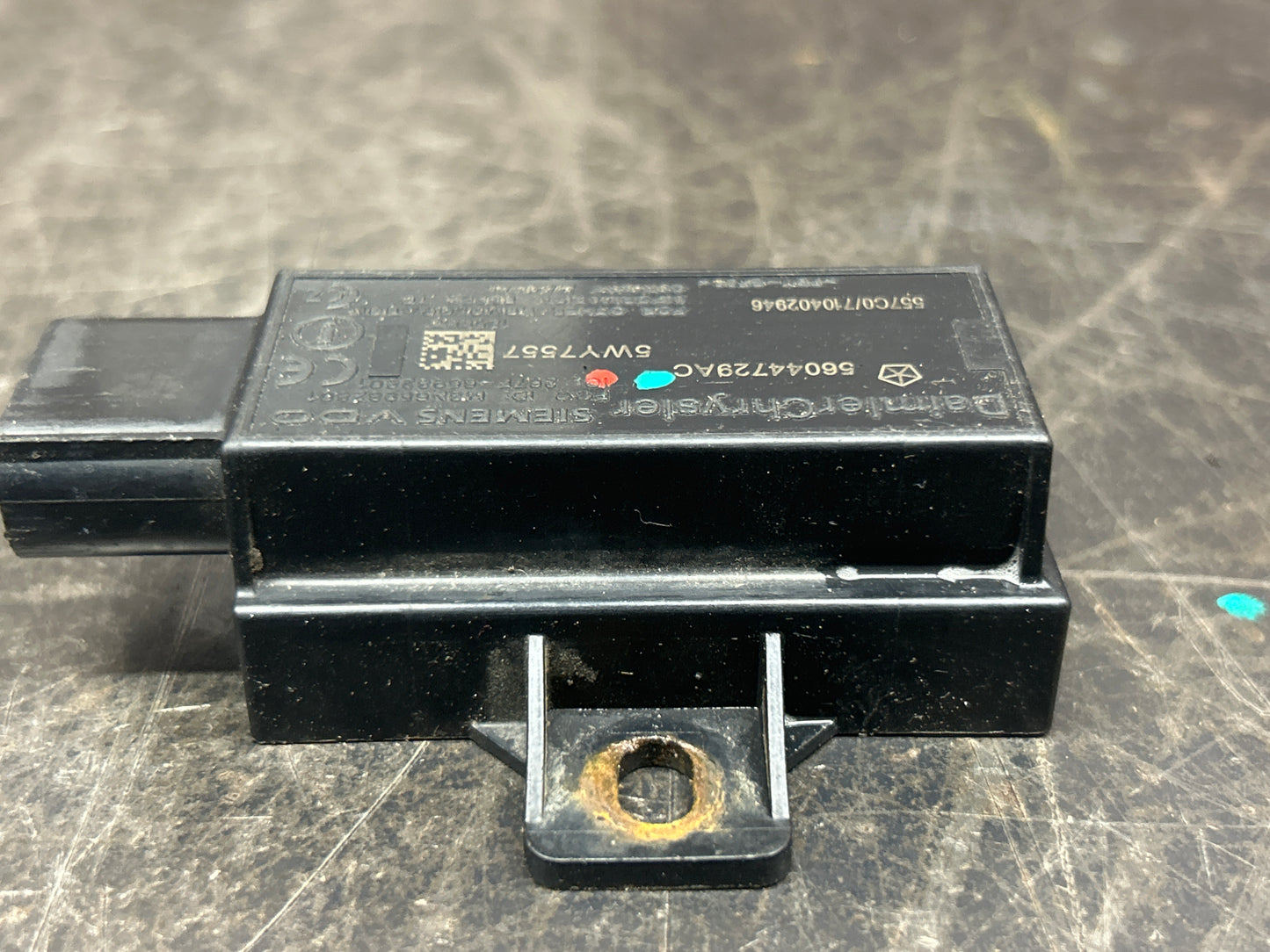 06-10 JEEP GRAND CHEROKEE REAR TIRE PRESSURE TPM MODULE TPMS OEM 56044729AC
