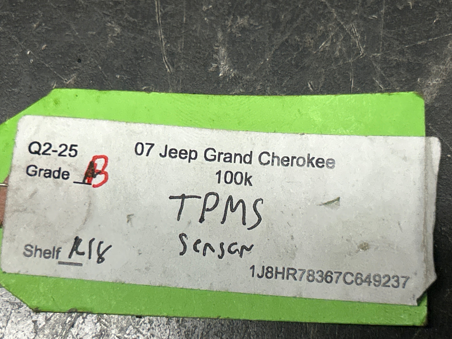 06-10 JEEP GRAND CHEROKEE REAR TIRE PRESSURE TPM MODULE TPMS OEM 56044729AC