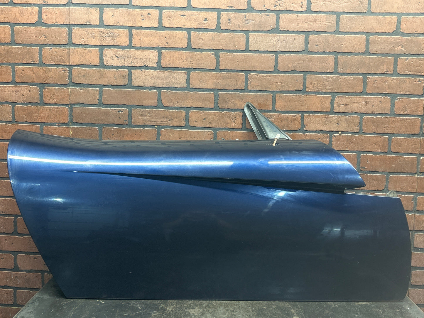 2003-2010 Dodge Viper Gen 3 & 4 Right Door Deep Sapphire Blue PBW OEM 4865592AF