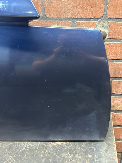 2003-2010 Dodge Viper Gen 3 & 4 Right Door Deep Sapphire Blue PBW OEM 4865592AF