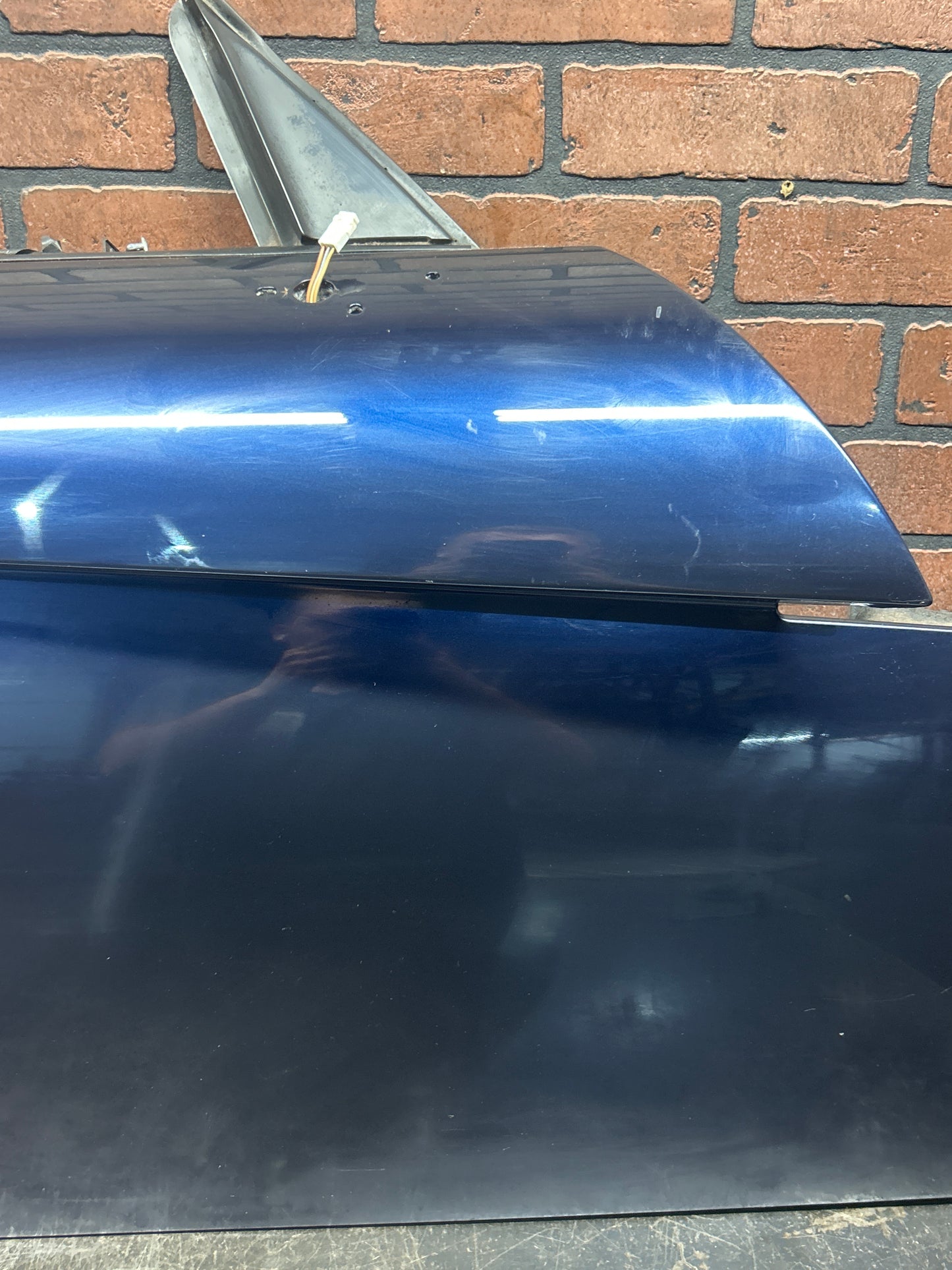 2003-2010 Dodge Viper Gen 3 & 4 Right Door Deep Sapphire Blue PBW OEM 4865592AF
