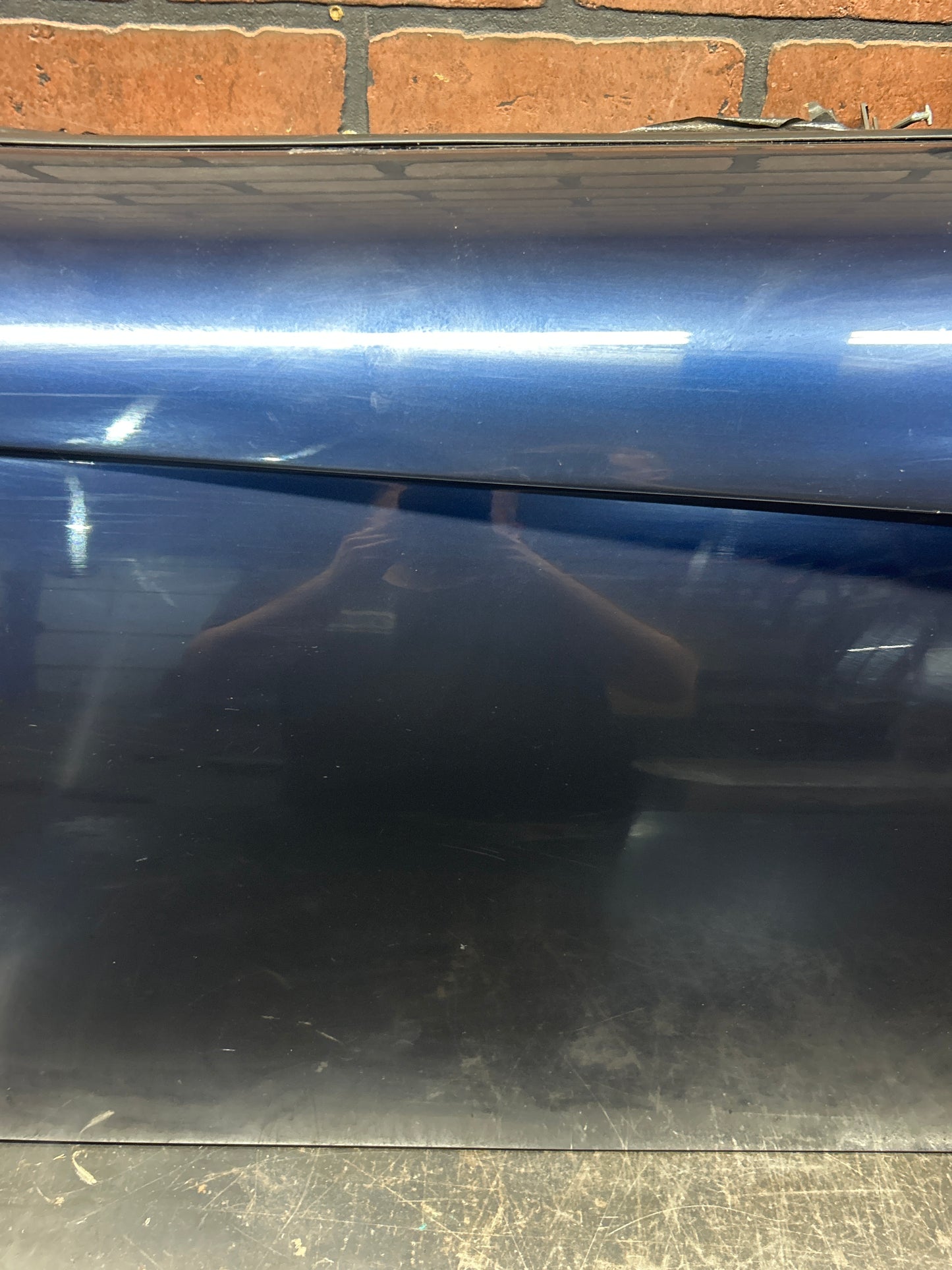 2003-2010 Dodge Viper Gen 3 & 4 Right Door Deep Sapphire Blue PBW OEM 4865592AF