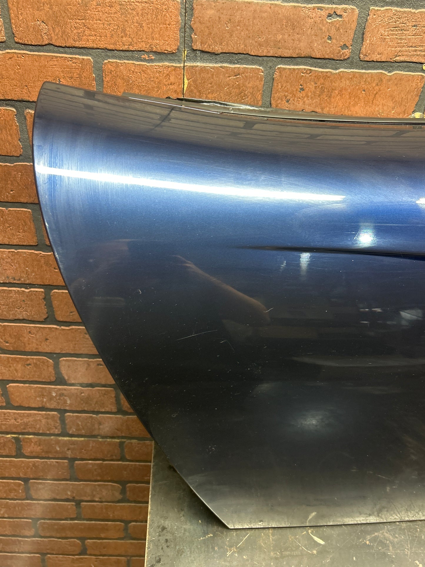 2003-2010 Dodge Viper Gen 3 & 4 Right Door Deep Sapphire Blue PBW OEM 4865592AF