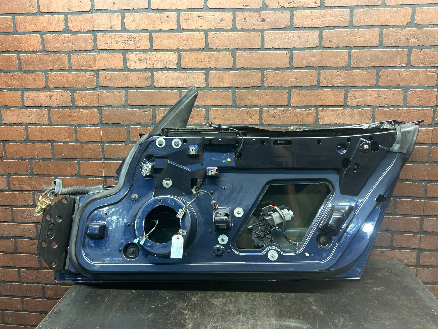2003-2010 Dodge Viper Gen 3 & 4 Right Door Deep Sapphire Blue PBW OEM 4865592AF