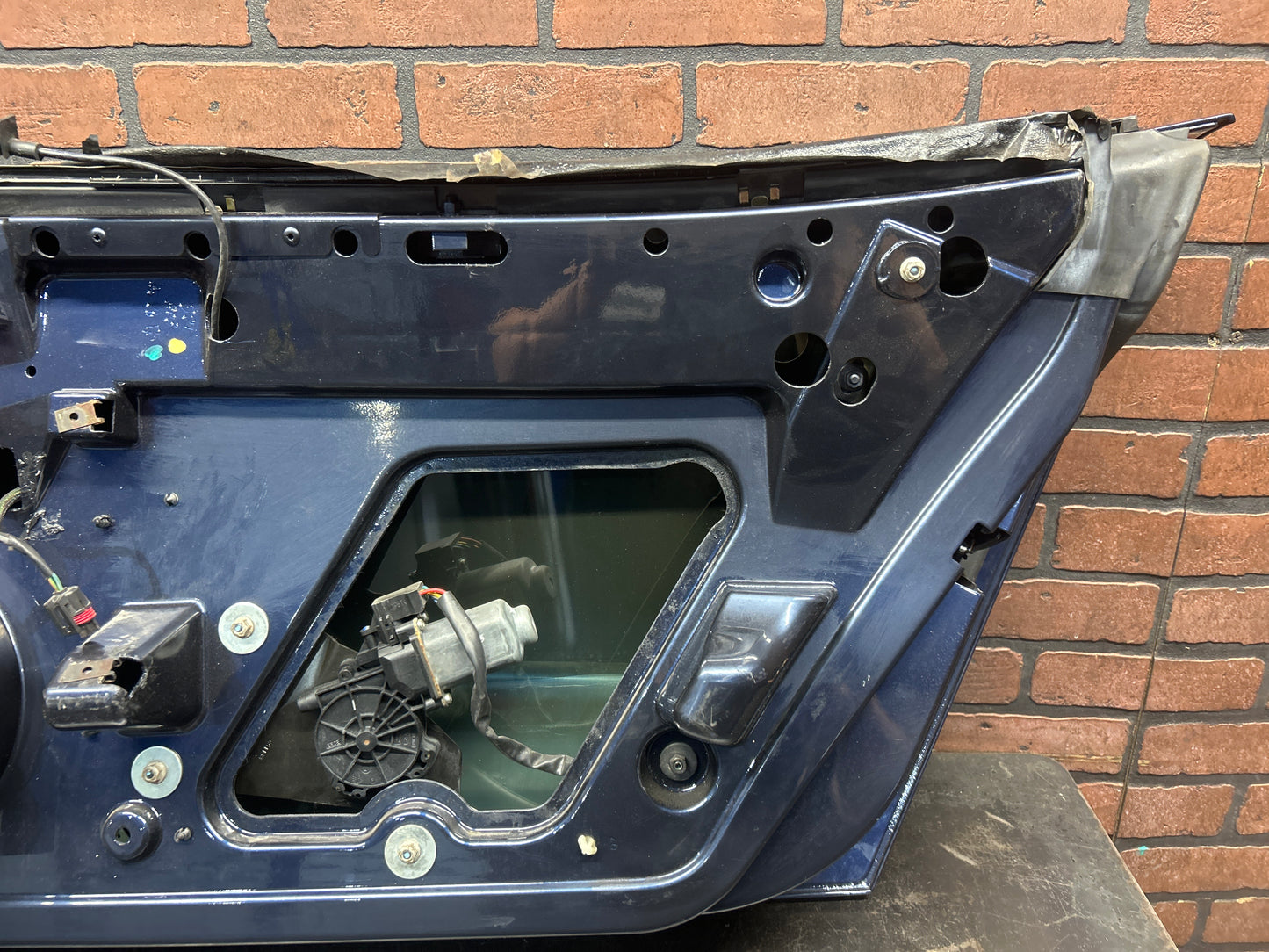 2003-2010 Dodge Viper Gen 3 & 4 Right Door Deep Sapphire Blue PBW OEM 4865592AF