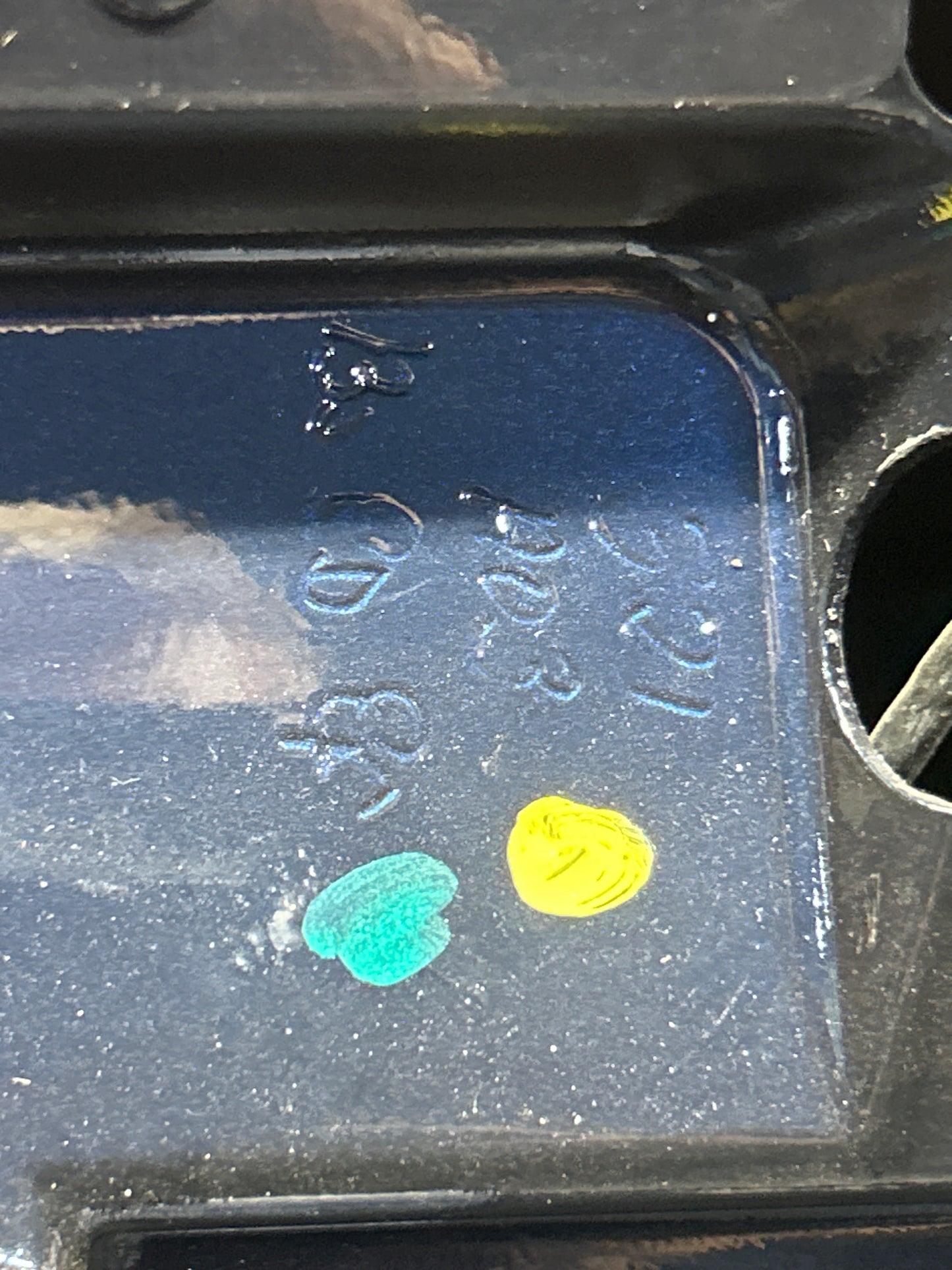 2003-2010 Dodge Viper Gen 3 & 4 Right Door Deep Sapphire Blue PBW OEM 4865592AF