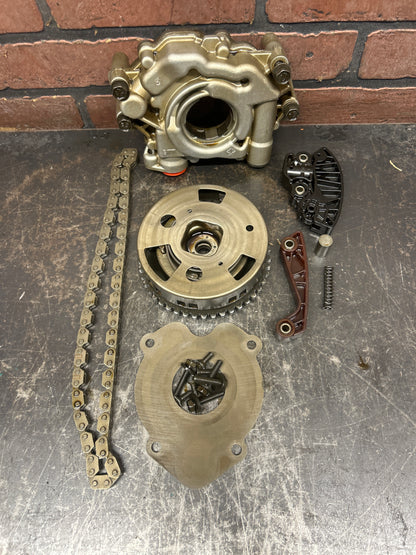 2009+ HEMI 5.7L 6.2L 6.4L Engine Oil Pump Hemi Timing Set Chain Guide Tensioner