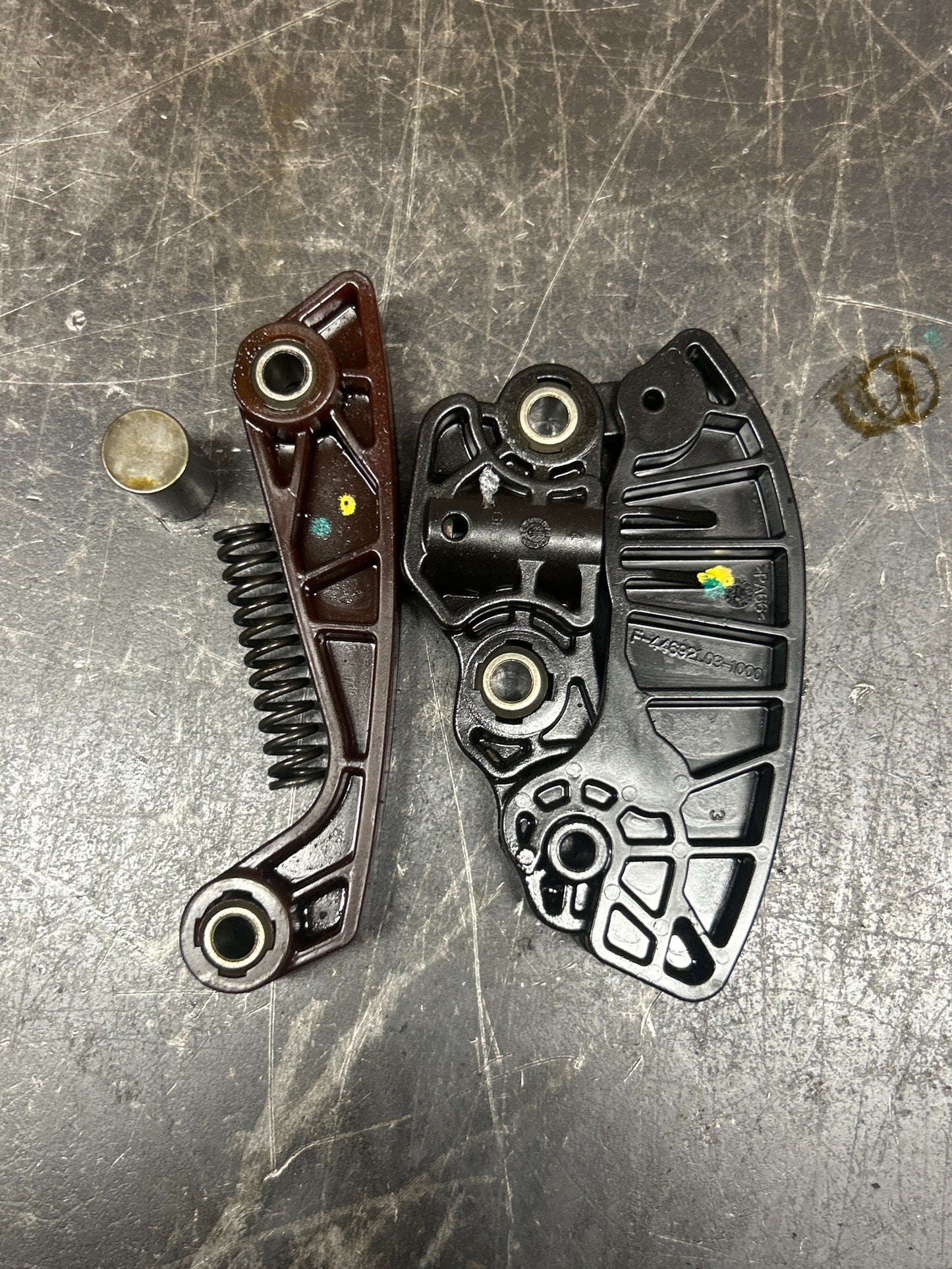 2009+ HEMI 5.7L 6.2L 6.4L Engine Oil Pump Hemi Timing Set Chain Guide Tensioner