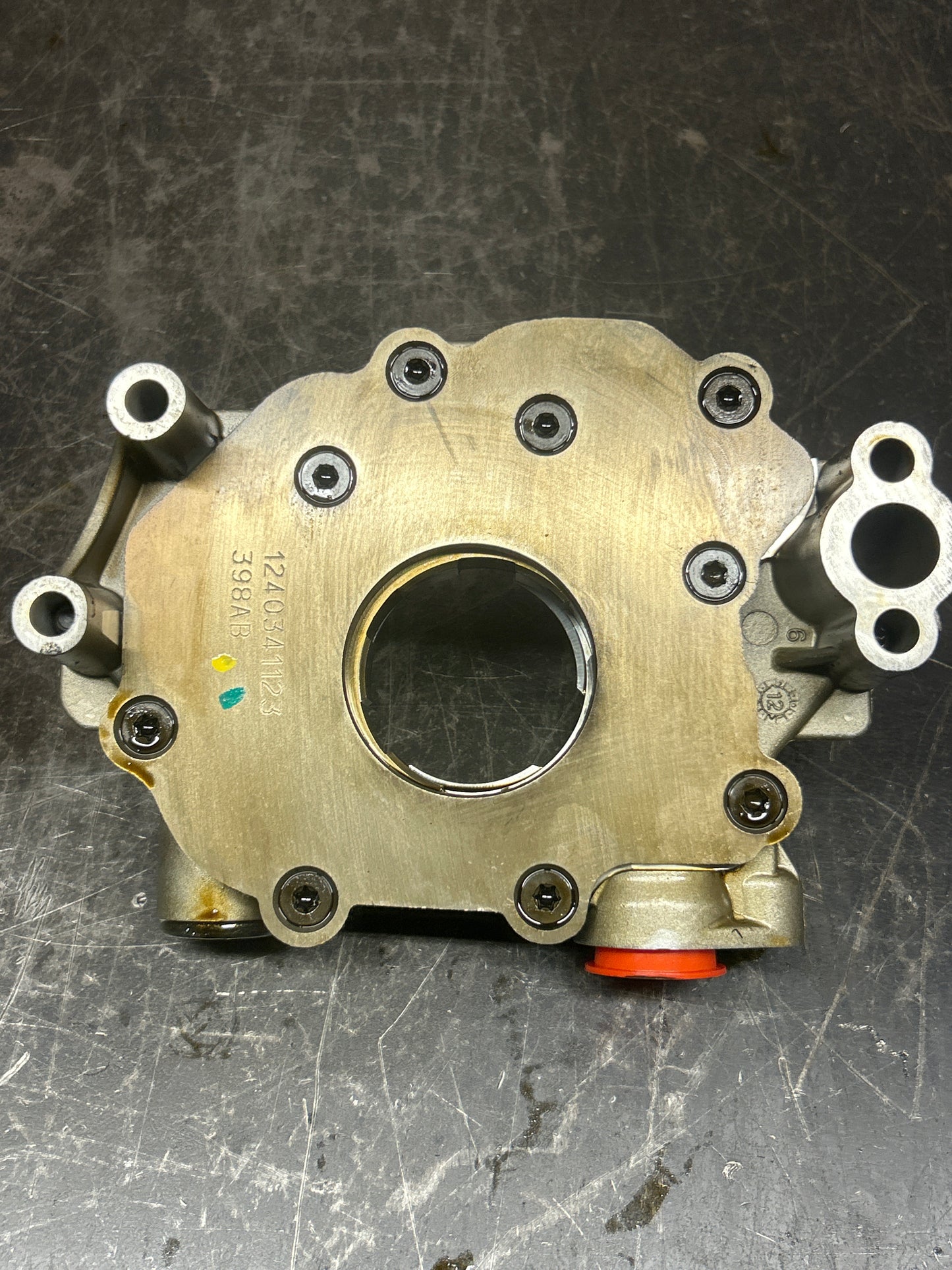 2009+ HEMI 5.7L 6.2L 6.4L Engine Oil Pump Hemi Timing Set Chain Guide Tensioner