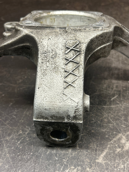 96-02 OEM Dodge Viper GEN 2 Left Front Steering Knuckle NO HUB NON-ABS 4709305