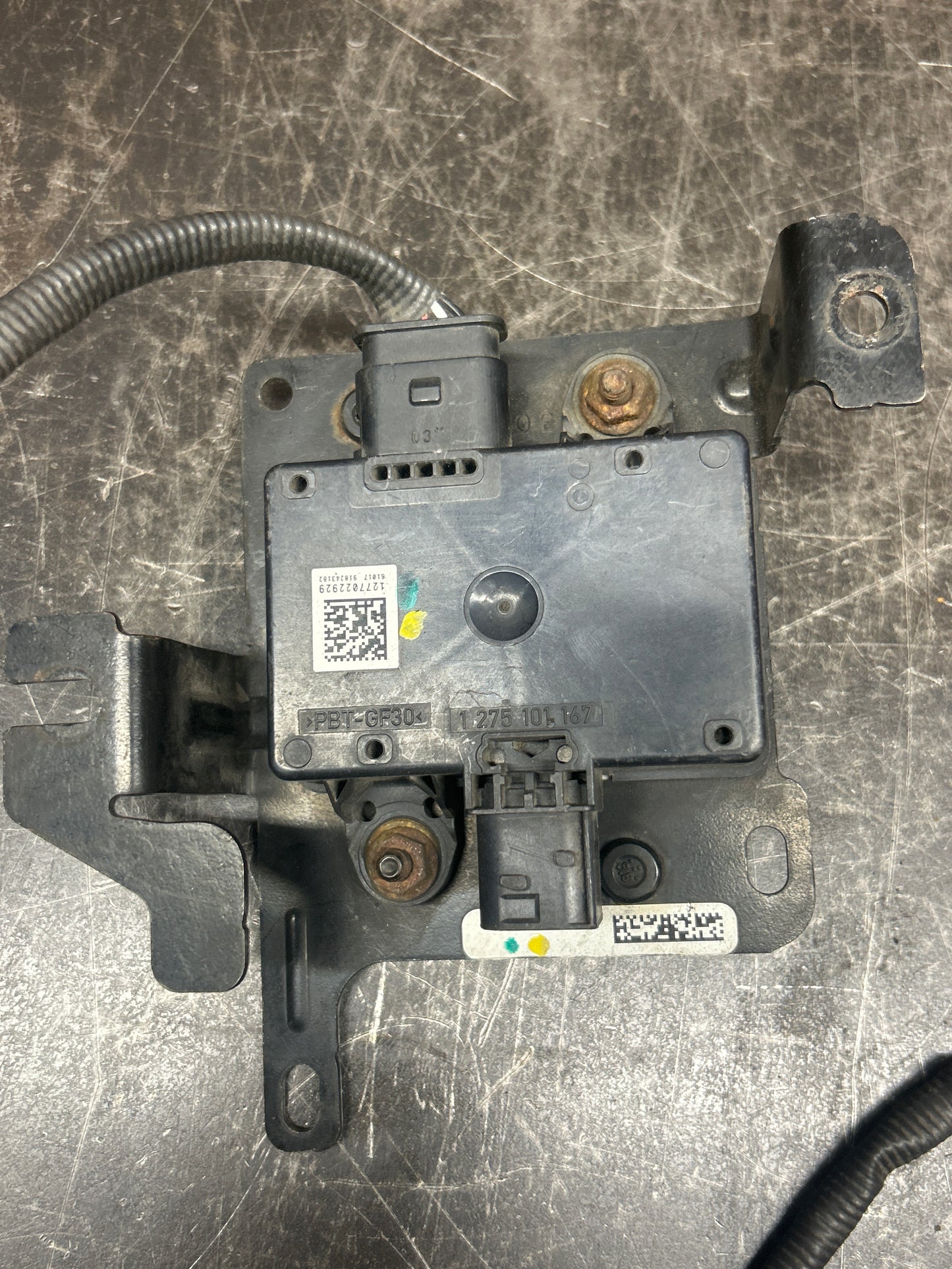 13-18 DODGE RAM 2500 CUMMINS 6.7 DIESEL NOX NITROGEN SENSOR MODULE OEM W/Bracket
