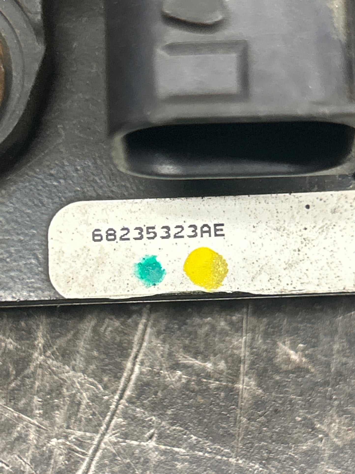 13-18 DODGE RAM 2500 CUMMINS 6.7 DIESEL NOX NITROGEN SENSOR MODULE OEM W/Bracket