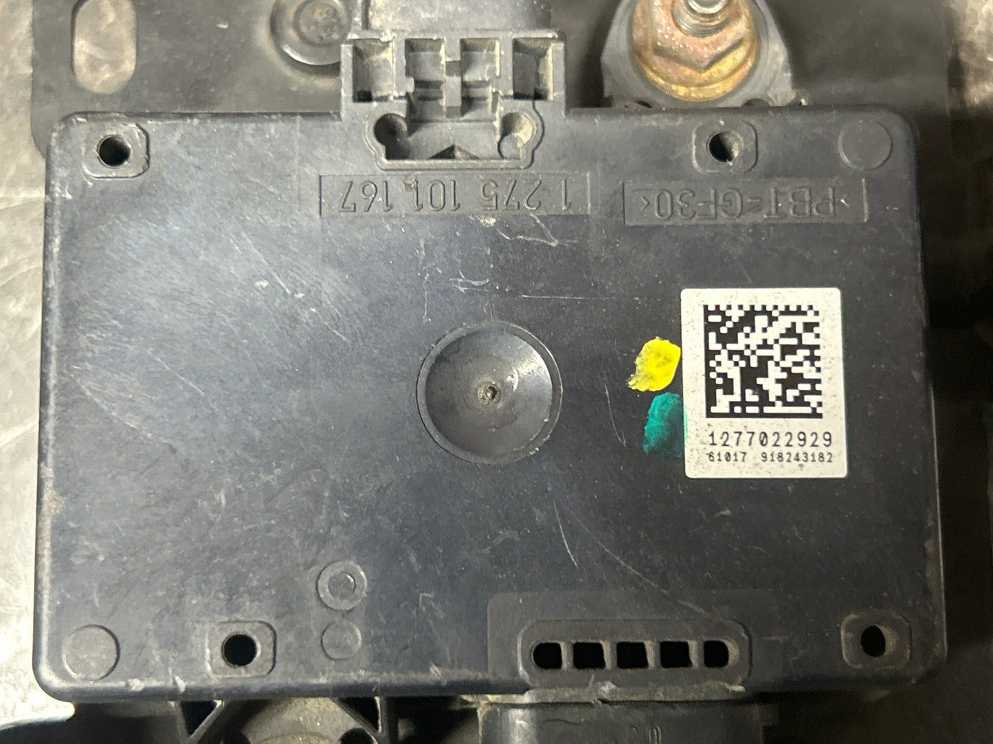 13-18 DODGE RAM 2500 CUMMINS 6.7 DIESEL NOX NITROGEN SENSOR MODULE OEM W/Bracket