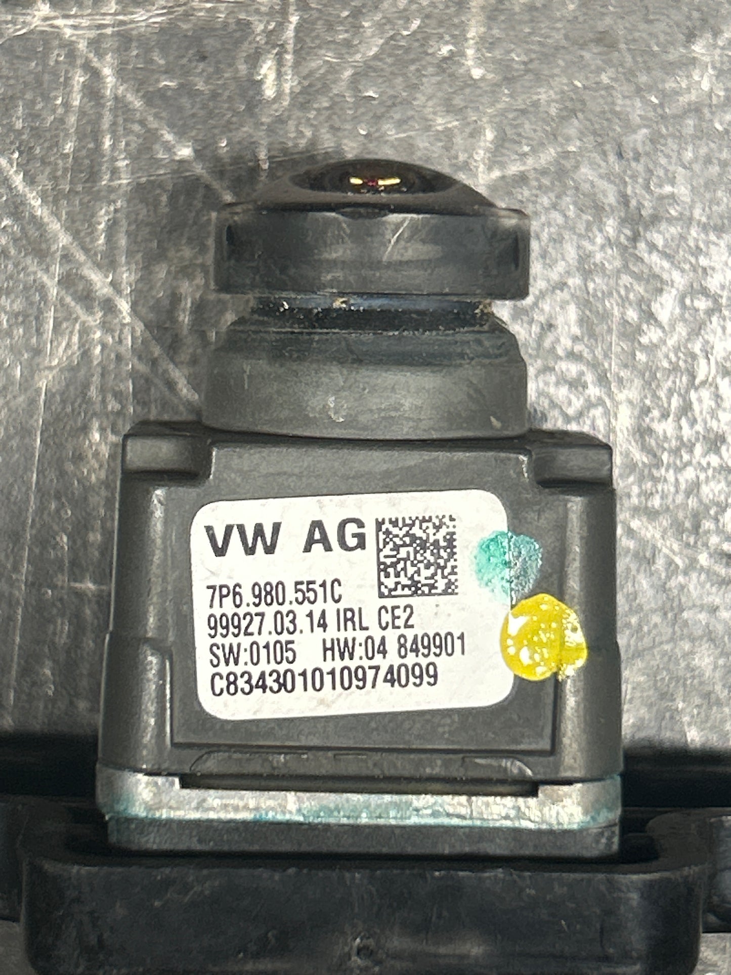 12-18 AUDI A6 A7 A8 S6 S7 S8 VW WITH CABLE SURROUND VIEW PARK ASSIST CAMERA OEM