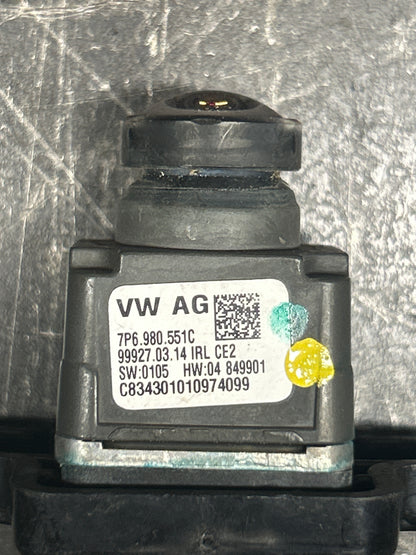 12-18 AUDI A6 A7 A8 S6 S7 S8 VW WITH CABLE SURROUND VIEW PARK ASSIST CAMERA OEM