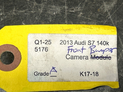 12-18 AUDI A6 A7 A8 S6 S7 S8 VW WITH CABLE SURROUND VIEW PARK ASSIST CAMERA OEM