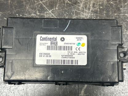 14 -16 Dodge Charger RFM Keyless Hub Receiver Control Module 68214571AB OEM