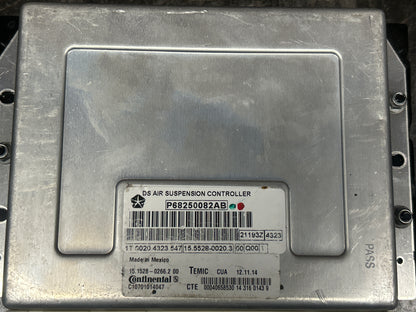 2014-2024 Ram 1500 Air Suspension Control Module Computer OEM 68250082AB