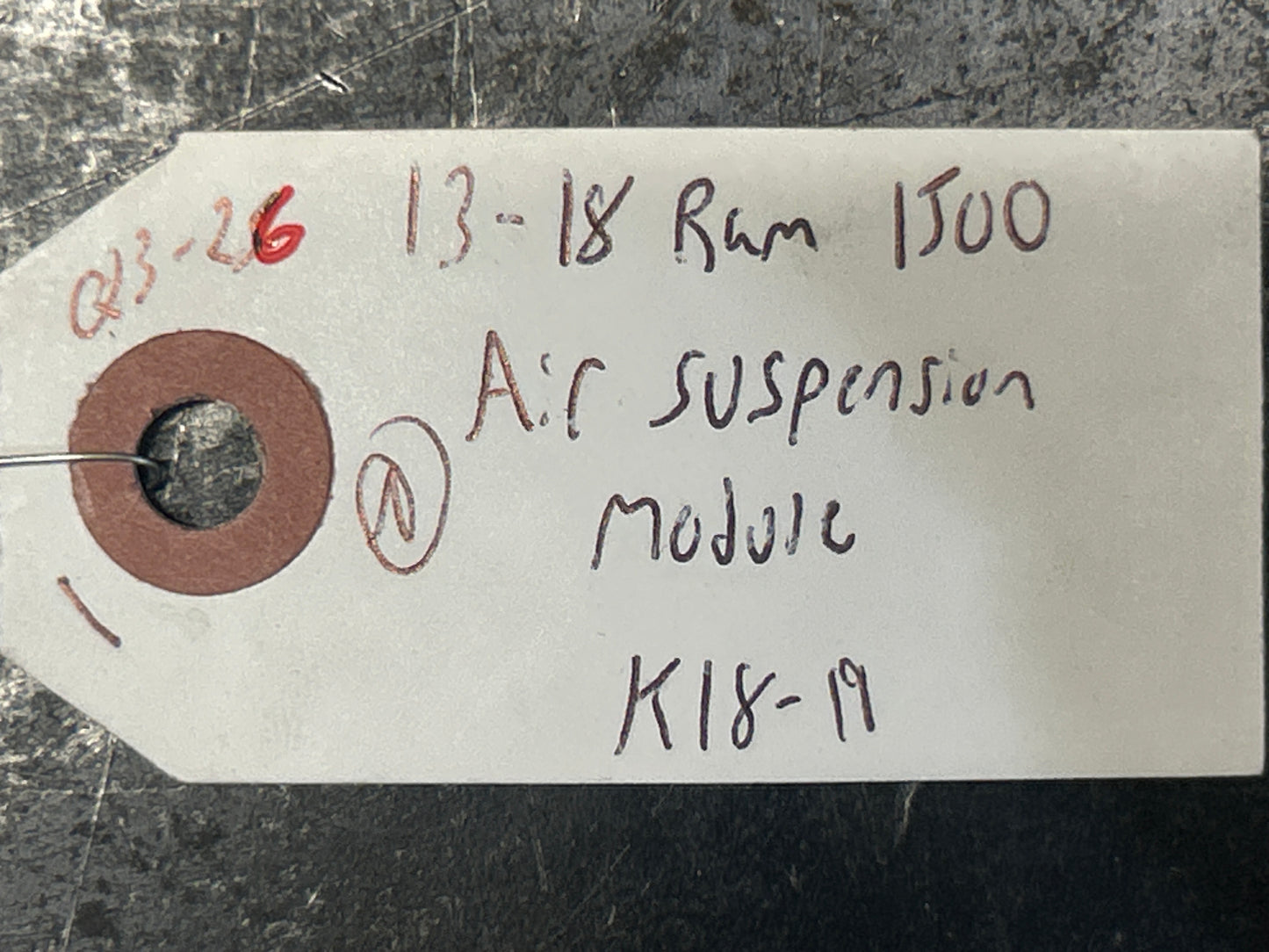 2014-2024 Ram 1500 Air Suspension Control Module Computer OEM 68250082AB