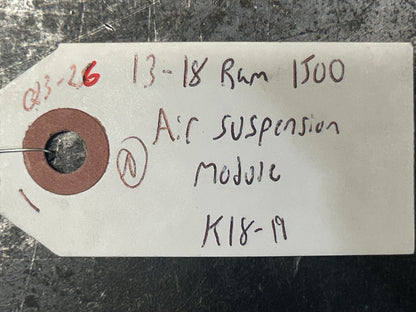 2014-2024 Ram 1500 Air Suspension Control Module Computer OEM 68250082AB