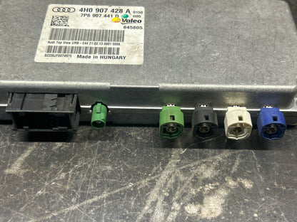 2013-2018 AUDI A6 A7 A8 S6 S7 S8 PARKING AID  CAMERA MODULE OEM 4H0 907 428