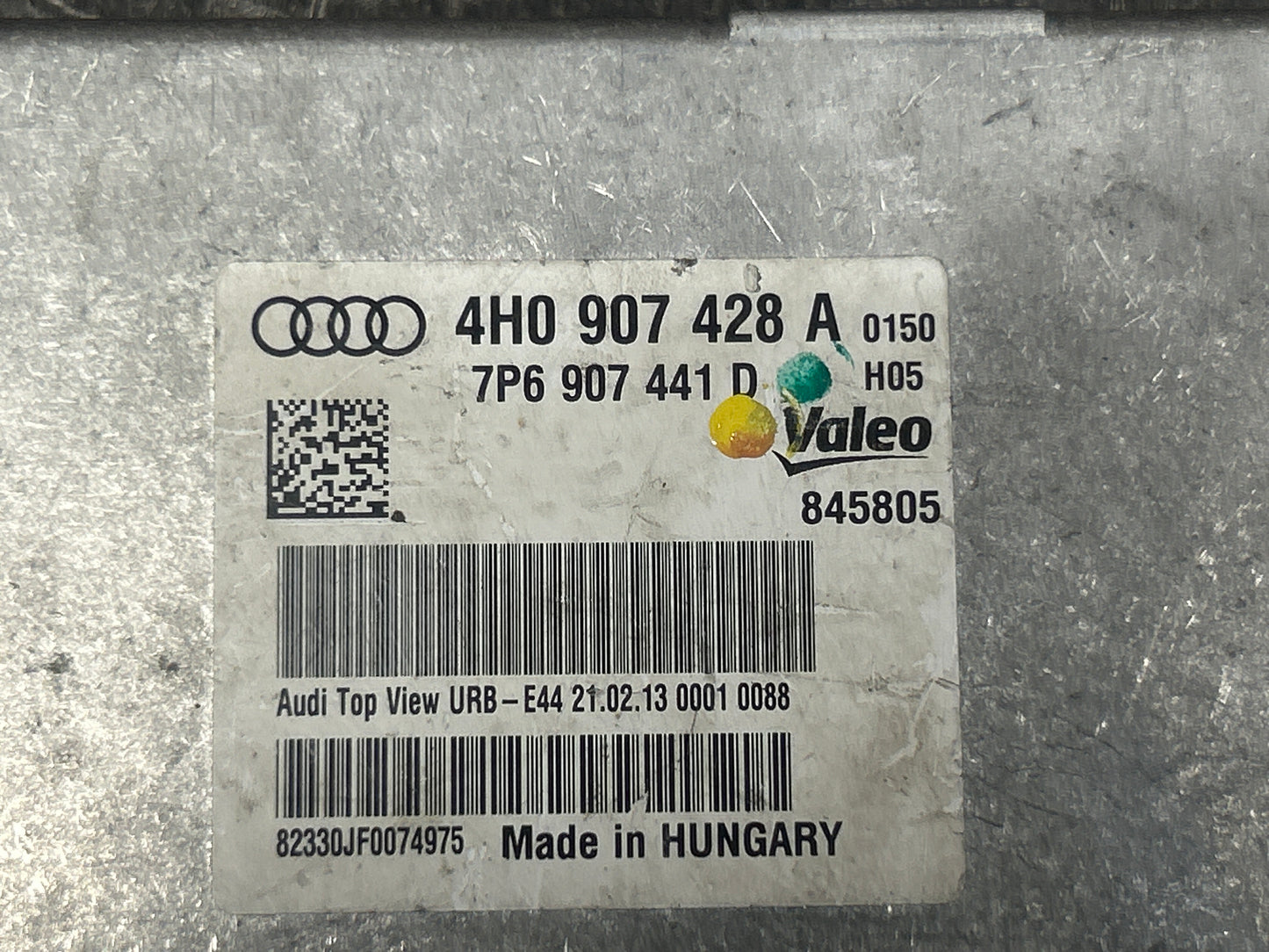 2013-2018 AUDI A6 A7 A8 S6 S7 S8 PARKING AID  CAMERA MODULE OEM 4H0 907 428