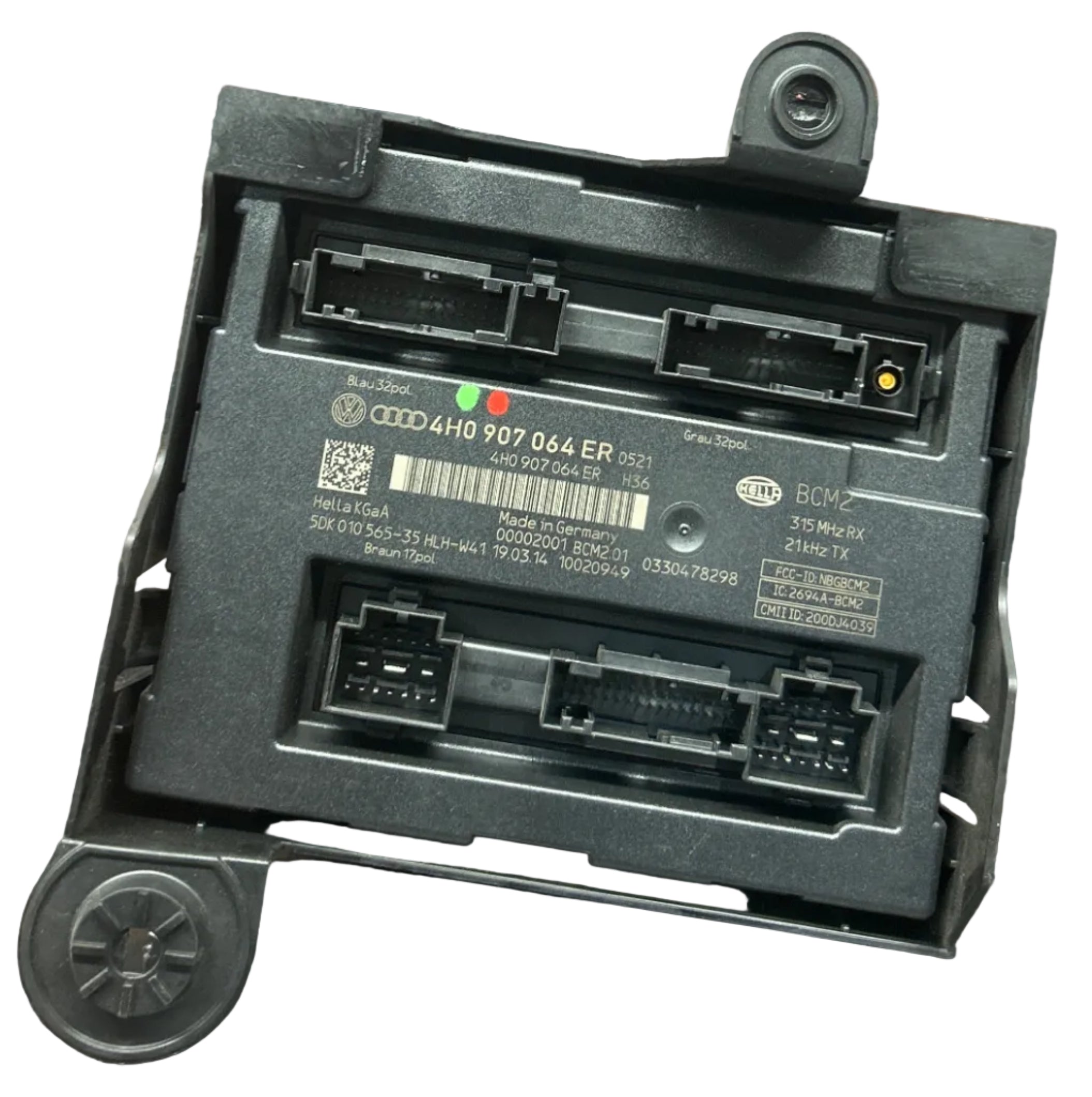 2011-2018 OEM AUDI A6 A7 A8 S6 S7 S8 COMPUTER BODY CONTROL MODULE 4H0 907 064ER