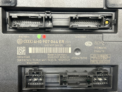 2011-2018 OEM AUDI A6 A7 A8 S6 S7 S8 COMPUTER BODY CONTROL MODULE 4H0 907 064ER