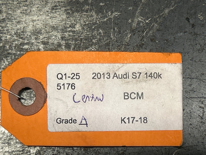 2011-2018 OEM AUDI A6 A7 A8 S6 S7 S8 COMPUTER BODY CONTROL MODULE 4H0 907 064ER