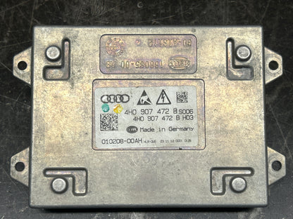11-15 Audi A8 A6 S6 S8 LED Right Hand Headlight Control Module 4H0907472B OEM