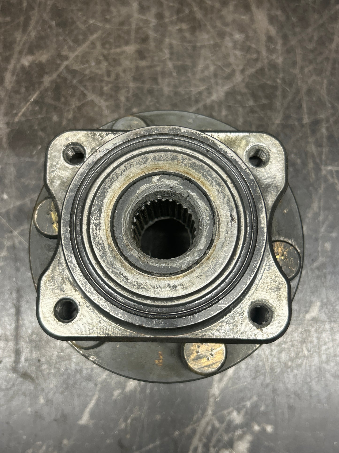 1996-2002 Dodge Viper Gen 2 Front Wheel Bearing Hub Assembly OEM Mopar 4763183