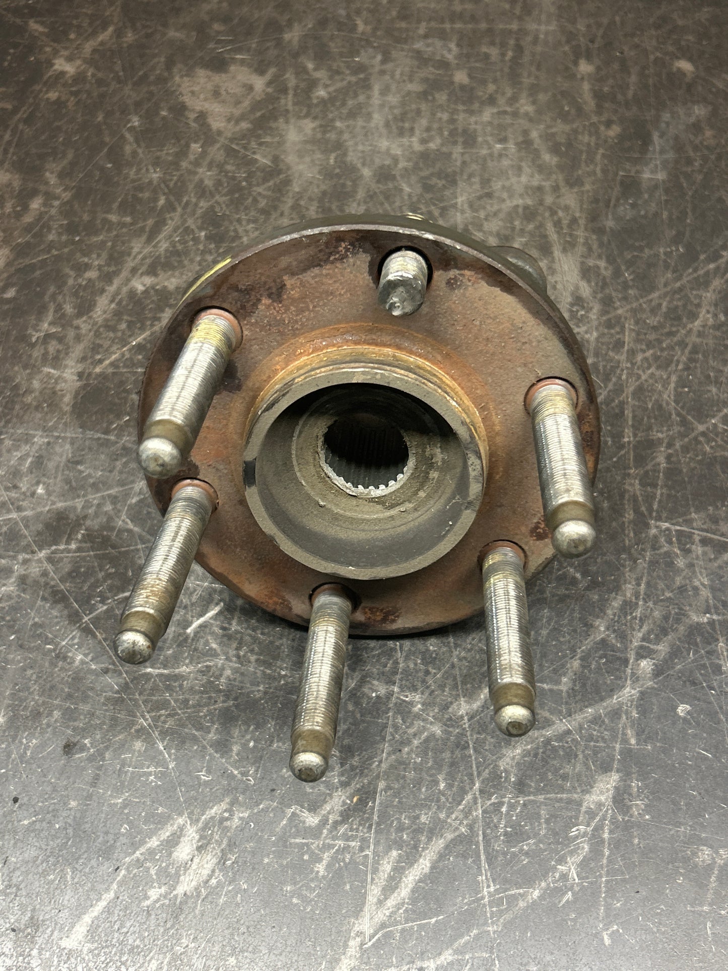 1996-2002 Dodge Viper Gen 2 Front Wheel Bearing Hub Assembly OEM Mopar 4763183