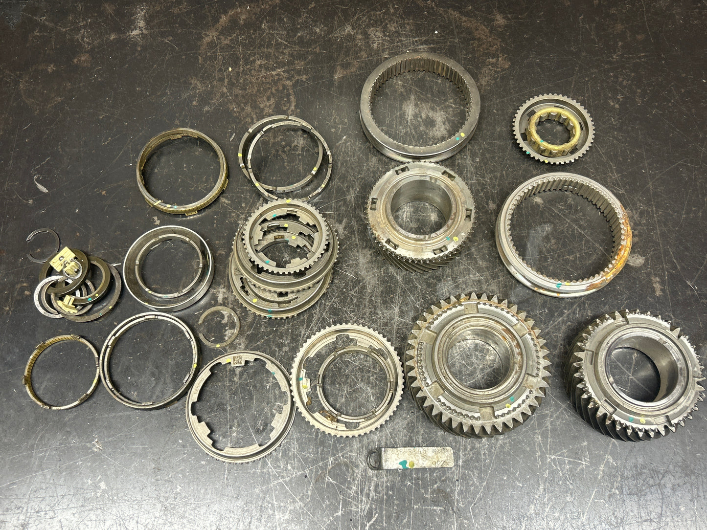 Dodge Viper T56 / TR 6060 Miscellaneous Transmission Parts Seen As Is
