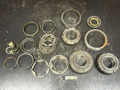 Dodge Viper T56 / TR 6060 Miscellaneous Transmission Parts Seen As Is