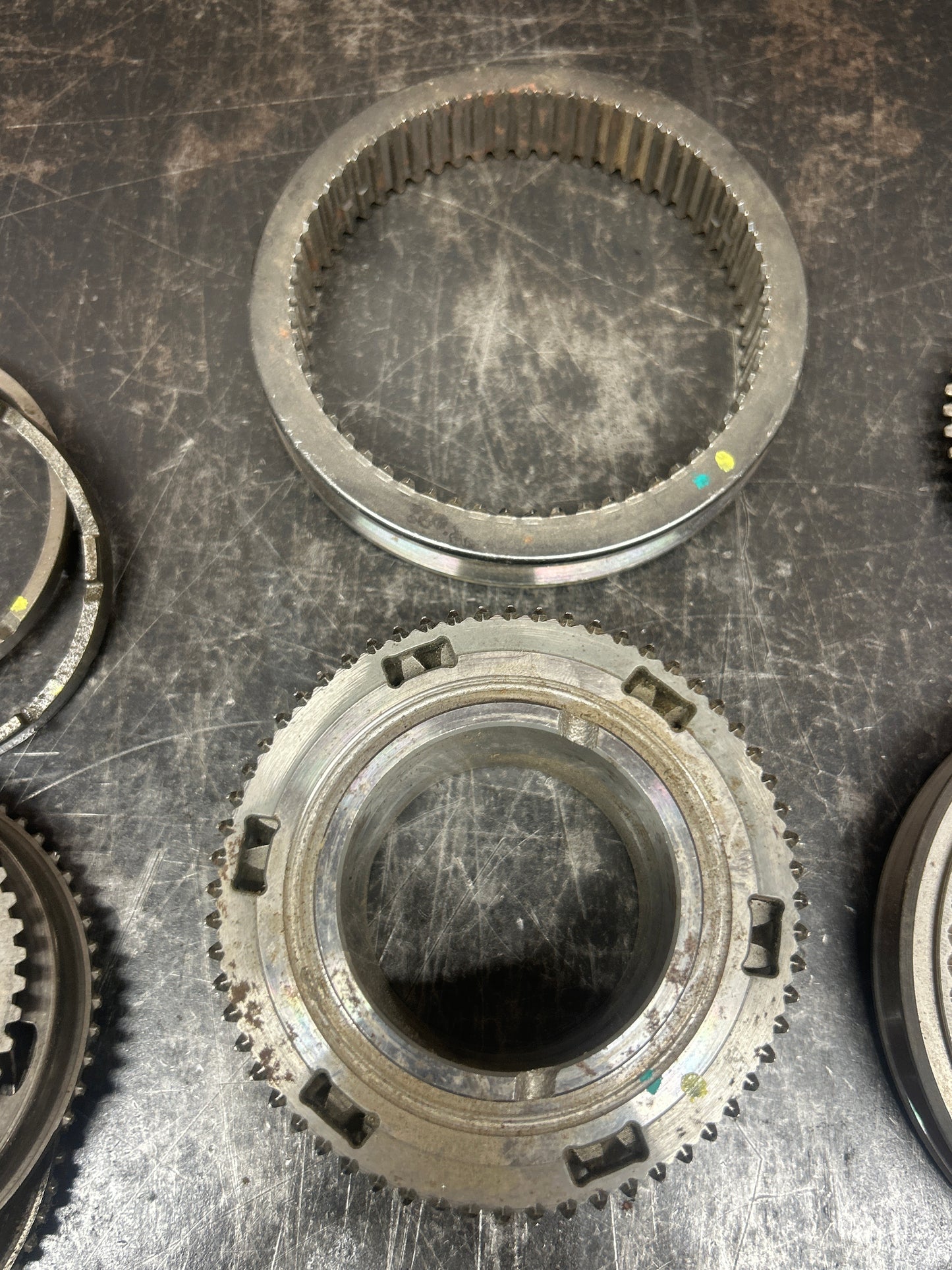 Dodge Viper T56 / TR 6060 Miscellaneous Transmission Parts Seen As Is