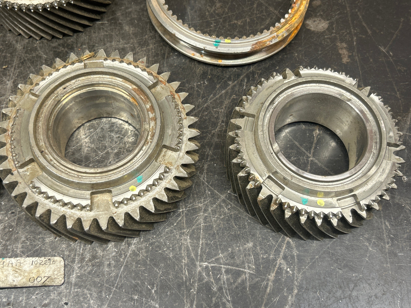 Dodge Viper T56 / TR 6060 Miscellaneous Transmission Parts Seen As Is