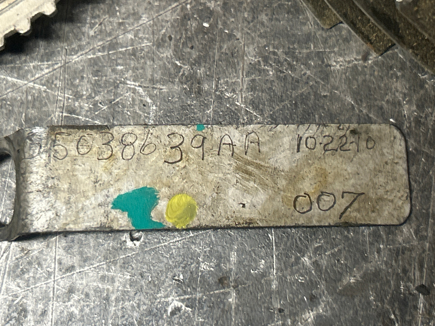 Dodge Viper T56 / TR 6060 Miscellaneous Transmission Parts Seen As Is