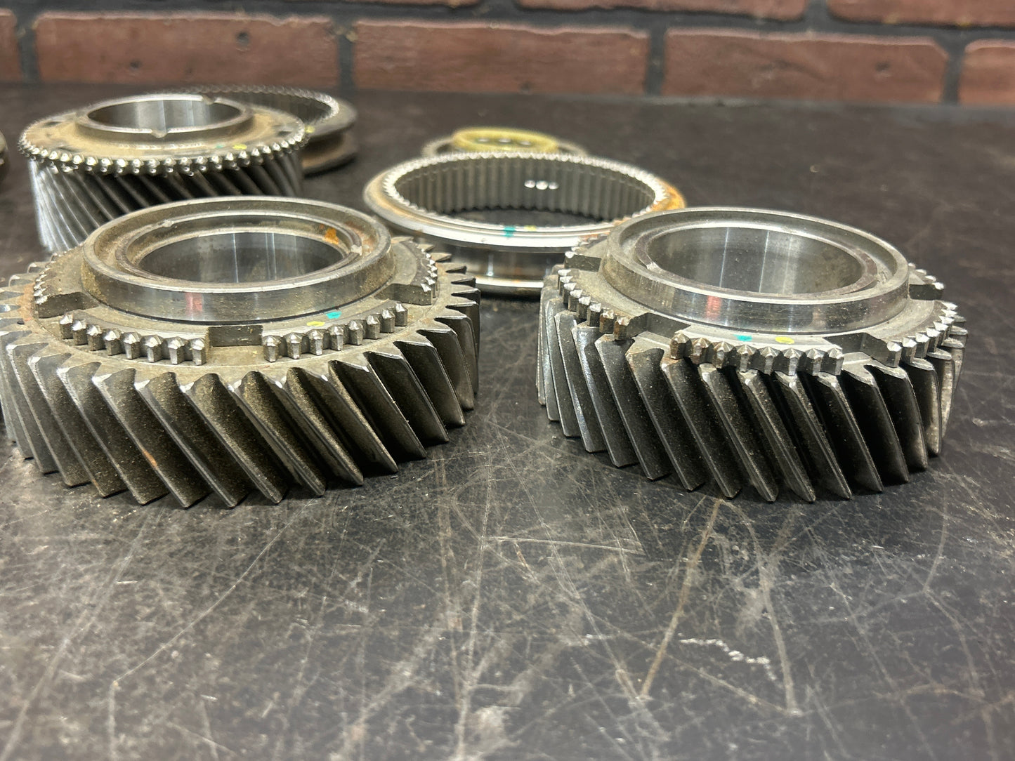 Dodge Viper T56 / TR 6060 Miscellaneous Transmission Parts Seen As Is