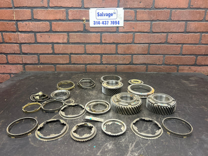 Dodge Viper T56 / TR 6060 Miscellaneous Transmission Parts Seen As Is
