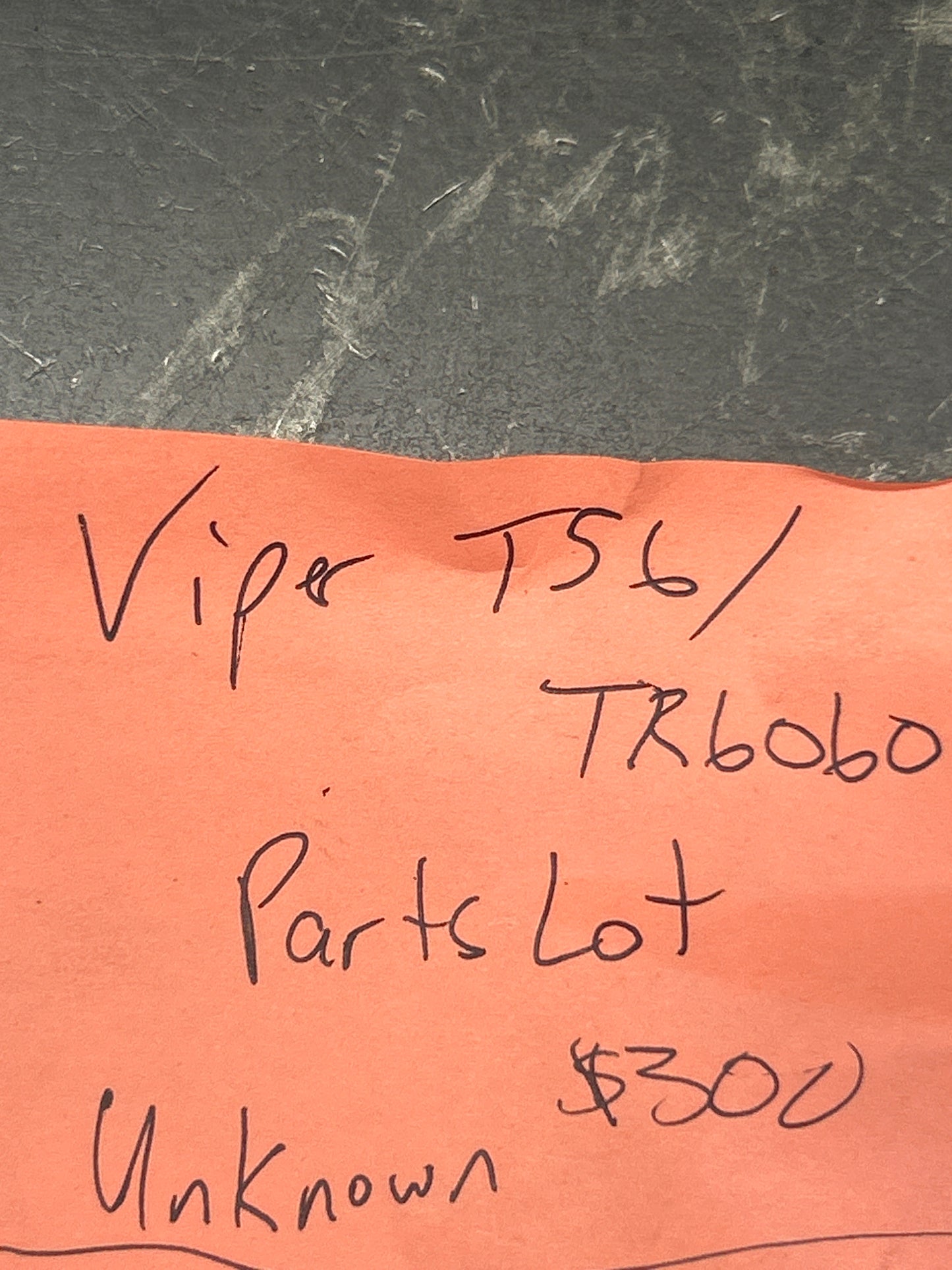 Dodge Viper T56 / TR 6060 Miscellaneous Transmission Parts Seen As Is