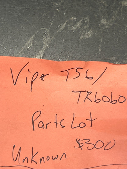 Dodge Viper T56 / TR 6060 Miscellaneous Transmission Parts Seen As Is